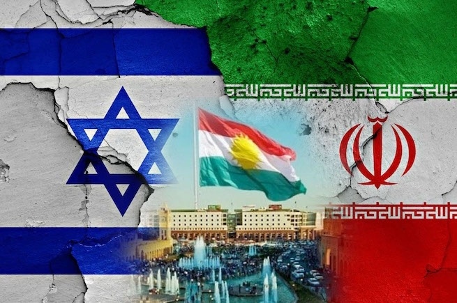 موقعیت جغرافیایی اقلیم کردستان در صورت وقوع هرگونه درگیری بین ایران و اسرائیل، آن را در قلب طوفان قرارخواهد داد