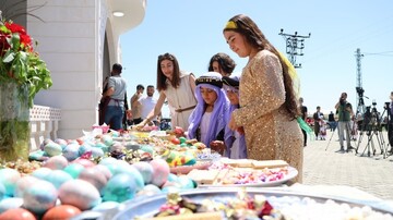 برگزاری عید باستانی چهارشنبه سور در اورفا + فیلم