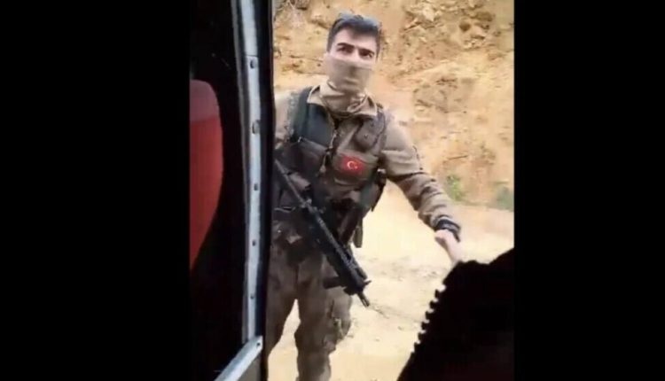 نظامیان ترکیه در شمزینان مردم را به کشتن تهدید کردند