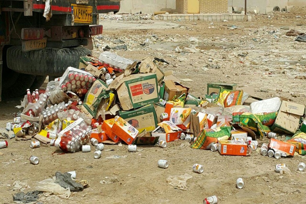 هفت هزار و ۶۰۰ کیلوگرم مواد غذایی غیربهداشتی در بوکان از چرخه مصرف خارج شد