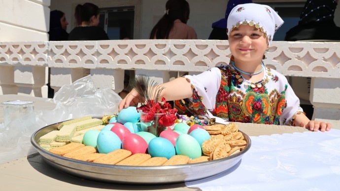 برگزاری عید «چهارشنبه سور» در کردستان ترکیه + تصاویر