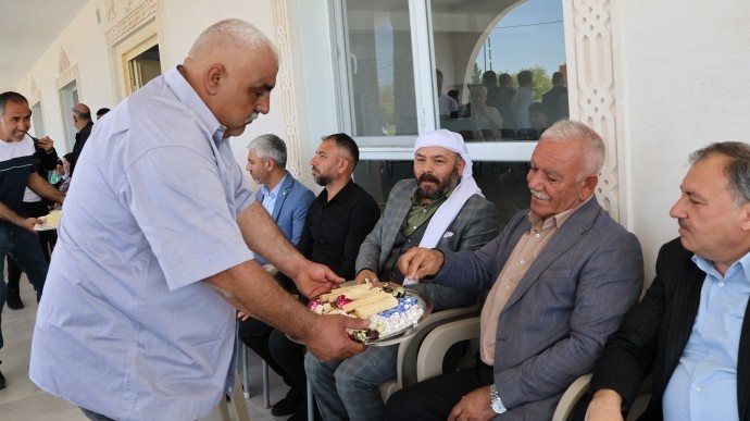 برگزاری عید «چهارشنبه سور» در کردستان ترکیه + تصاویر