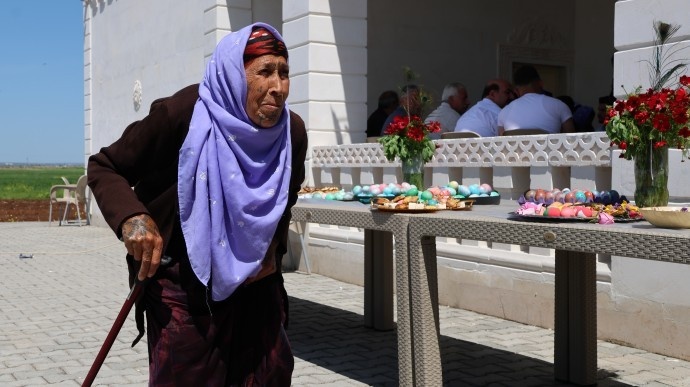 برگزاری عید «چهارشنبه سور» در کردستان ترکیه + تصاویر