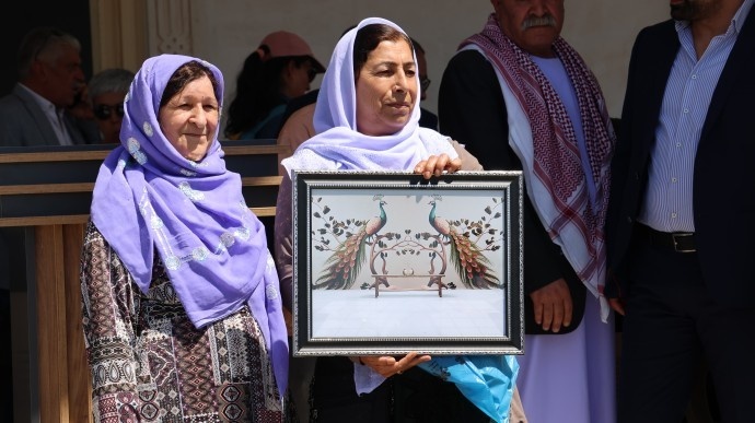 برگزاری عید «چهارشنبه سور» در کردستان ترکیه + تصاویر