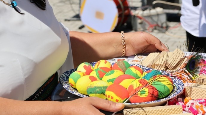 برگزاری عید «چهارشنبه سور» در کردستان ترکیه + تصاویر