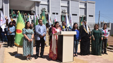 شرکت PYD و کنگره ستاره در انتخابات شهرداری‌های کردستان سوریه در یک لیست واحد