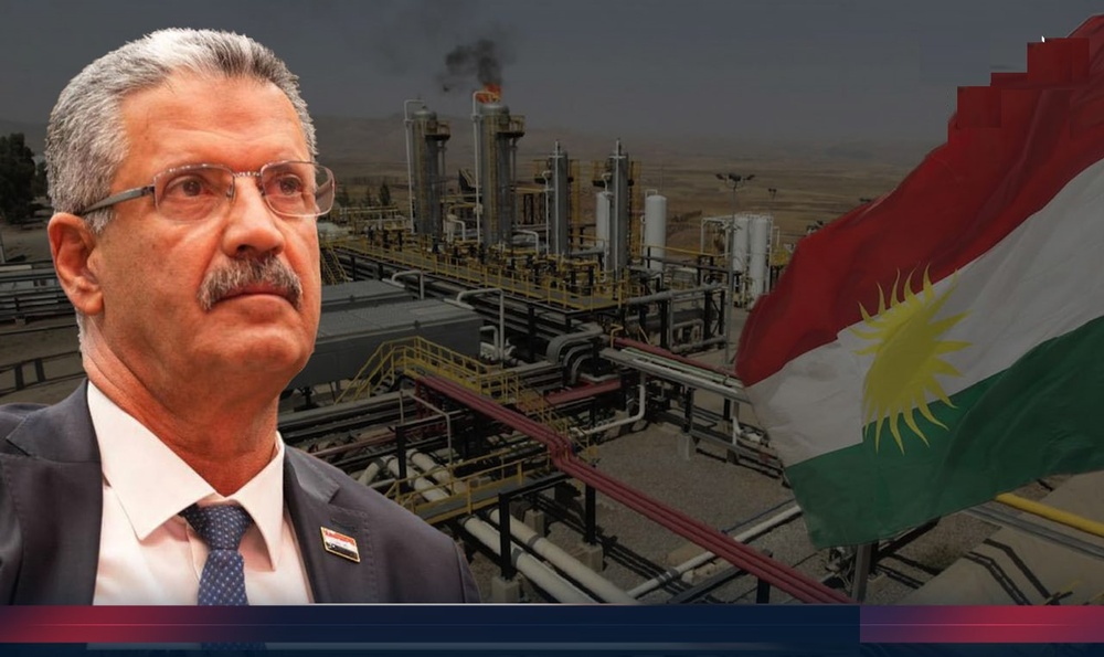 وزیر نفت عراق: نامه‌ای را به اقلیم کردستان ارائه دادیم تا نفت را به شرکت بازاریابی «سومو» تحویل دهد
