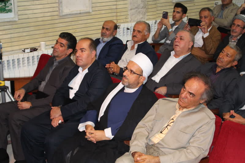 تجلیل از پدر تاریخ کرمانشاهان در دروازه اورامان / شهاب مارابی