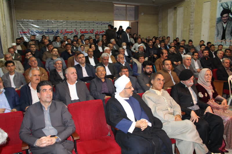 تجلیل از پدر تاریخ کرمانشاهان در دروازه اورامان / شهاب مارابی