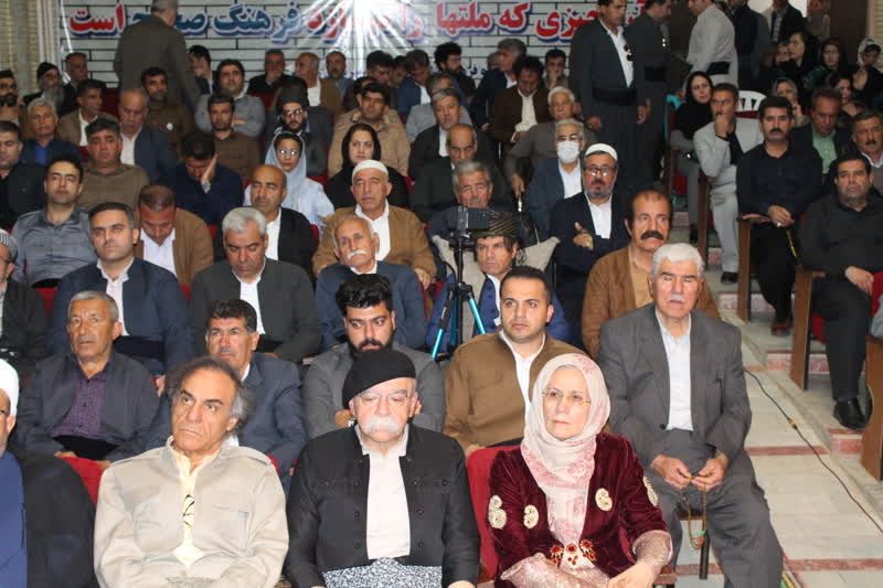 تجلیل از پدر تاریخ کرمانشاهان در دروازه اورامان / شهاب مارابی