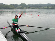 قایقران ارومیه‌ای به فینال انتخابی المپیک صعود کرد
