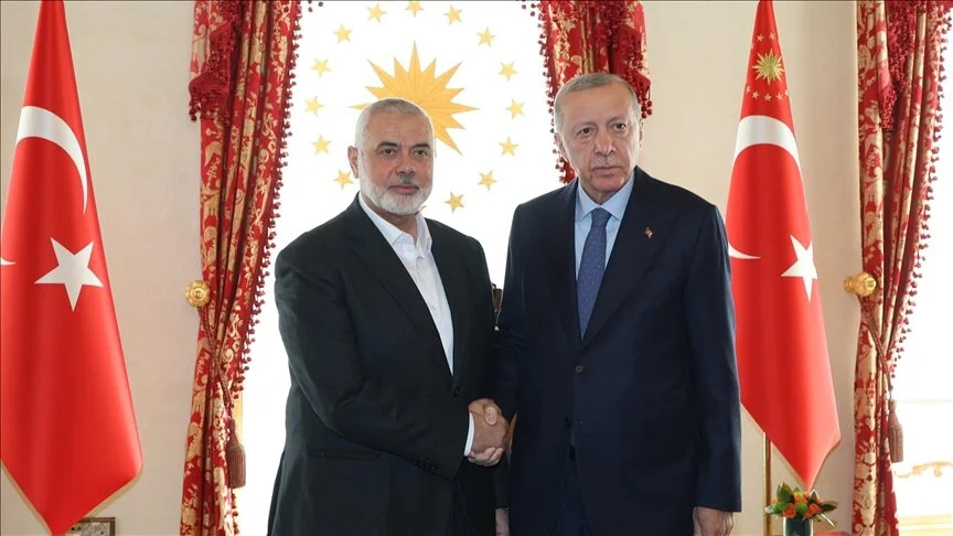 اسماعیل هنیه: اسرائیل با حمله به سفارت ایران به دنبال گسترش جنگ به جاهای دیگر است