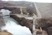 ٧ میلیارد و ٤٩٣ میلیون مترمکعب آب به دریاچه ارومیه رهاسازی شد