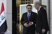 نشانەهایی از حل اختلافات نفتی بین آنکارا و بغداد در خلال سفر رئیس جمهوری ترکیه به بغداد وجود دارد