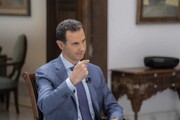 بشار اسد از دیدار مقامات سوری و آمریکایی خبر داد