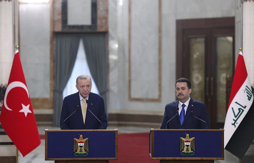 تشکیل کمیته های مشترک دائمی برای همکاری در زمینه مبارزه PKK/به زودی حضور PKK در خاک عراق پایان می پذیرد