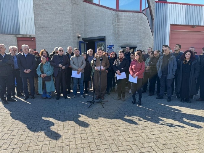 حمله پلیس به دفاتر رسانه ای کُردها در بلژیک و جلوگیری از جریان پخش اخبار