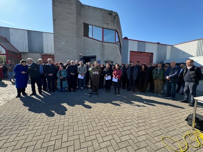 حمله پلیس به دفاتر رسانه ای کُردها در بلژیک و جلوگیری از جریان پخش اخبار