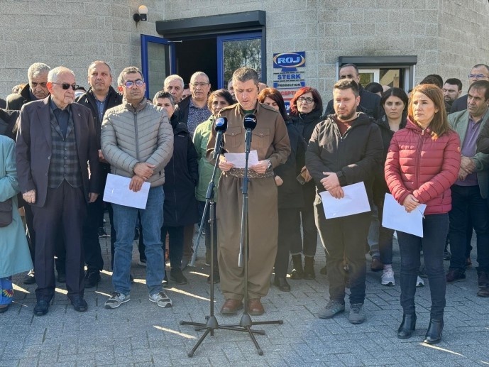 حمله پلیس به دفاتر رسانه ای کُردها در بلژیک و جلوگیری از جریان پخش اخبار