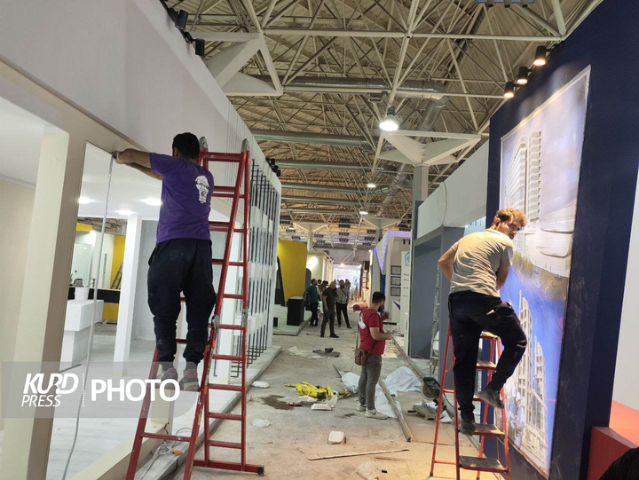نمایشگاه توانمندی‌های صادراتی کشور پیش از افتتاح (اکسپو ۲۰۲۴ تهران)