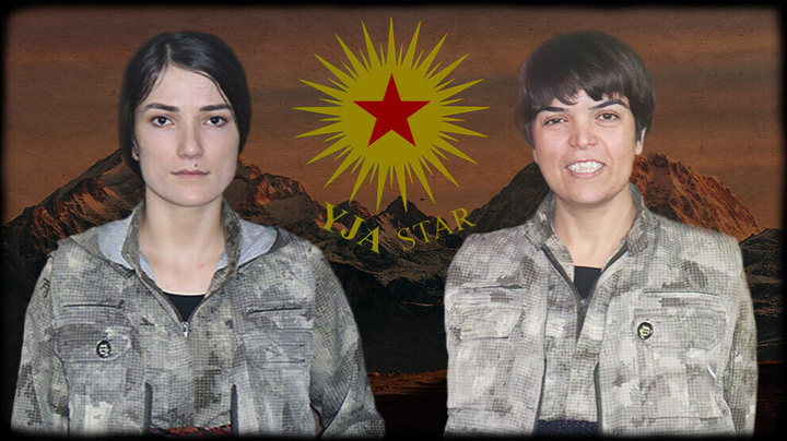PKK کشته شدن دو عضو زن خود را در شمال عراق تایید کرد