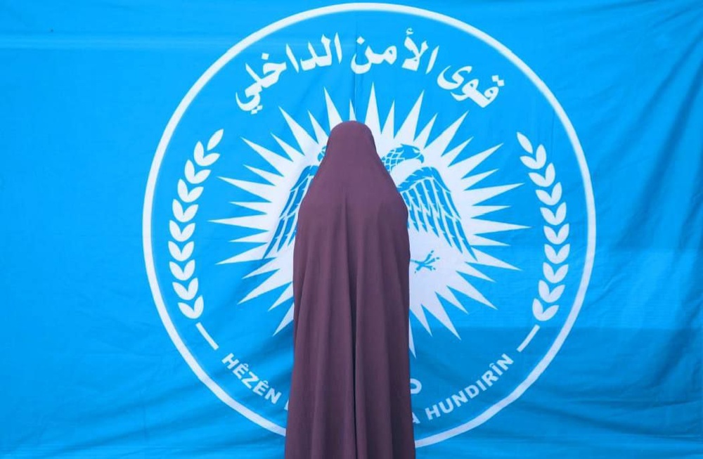 دستگیری ۲۵ عضو داعش از جمله یک زن در اردوگاه هول
