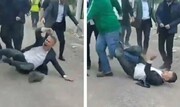 تمارض این بازیکن  AKP باعث اخراج او از میدان سیاست شد + فیلم