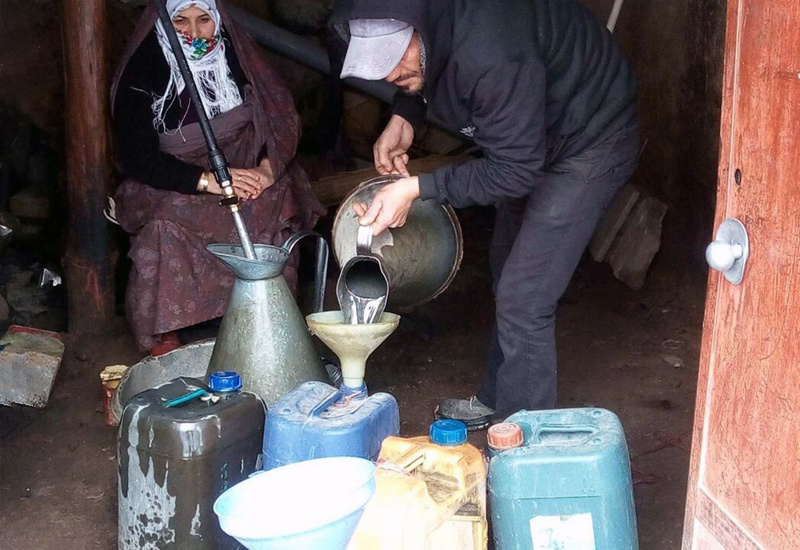 مصرف نفت سفید در کردستان ۲۹ درصد کاهش یافت