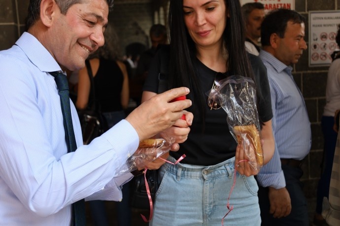 تصاویری از برگزاری عید پاک در سور دیاربکر