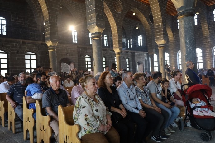 تصاویری از برگزاری عید پاک در سور دیاربکر