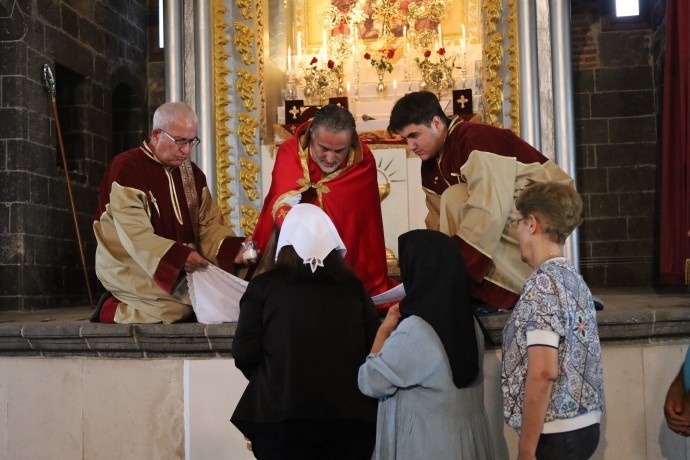 تصاویری از برگزاری عید پاک در سور دیاربکر