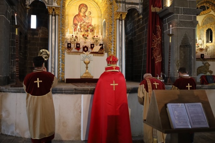 تصاویری از برگزاری عید پاک در سور دیاربکر