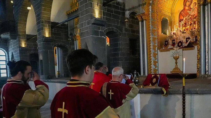 تصاویری از برگزاری عید پاک در سور دیاربکر