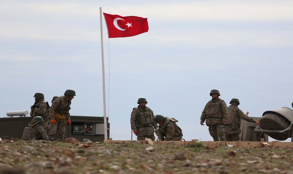قصد ترکیه برای استقرار سامانه دفاع موشکی اس-۴۰۰ در مرز با عراق