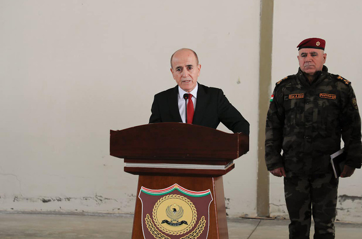 Peshmerga Minister: We need continuous cooperation and coordination of coalition forces to maintain security and stability in the region