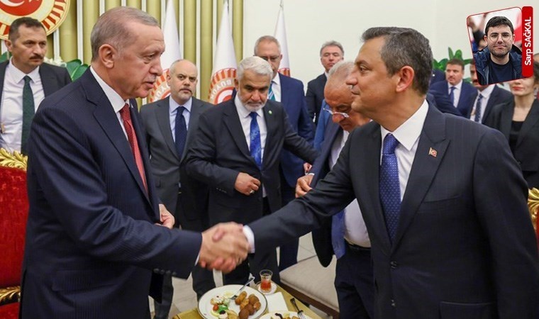 دیدار اردوغان و باغچه لی پیش از دیدار اردوغان با اوزگور اوزل