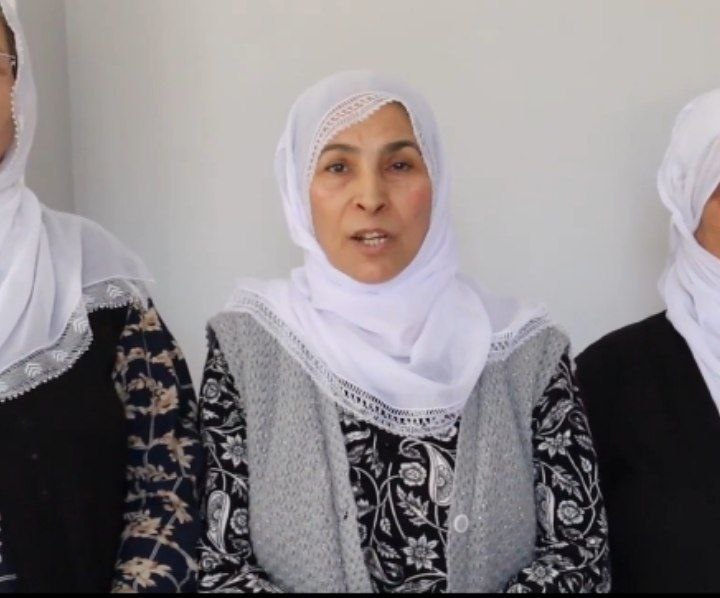 مادران صلح خواستار آزادی ننه مقبوله شدند؛ در ترکیه هیچ عدالتی برای کردها نیست + فیلم