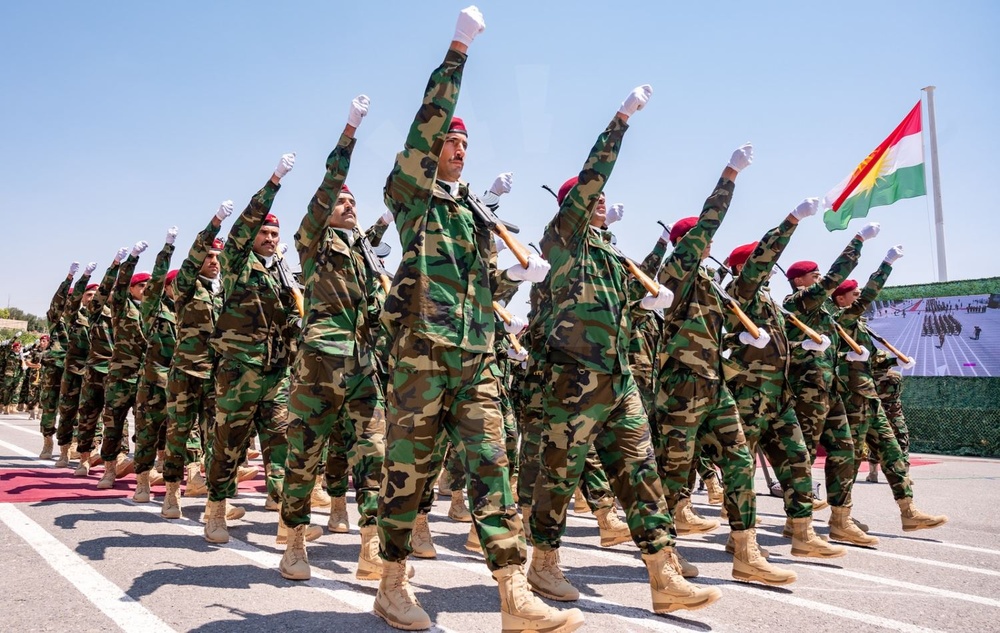 Kurdish officials, global coalition discuss Peshmerga unification in Erbil