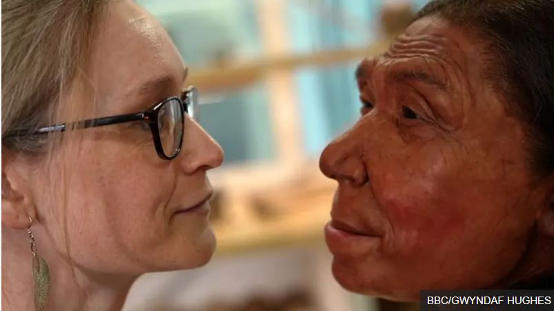 بازسازی صورت زنی که 75000 سال قبل در اقلیم کردستان امروزی می زیست
