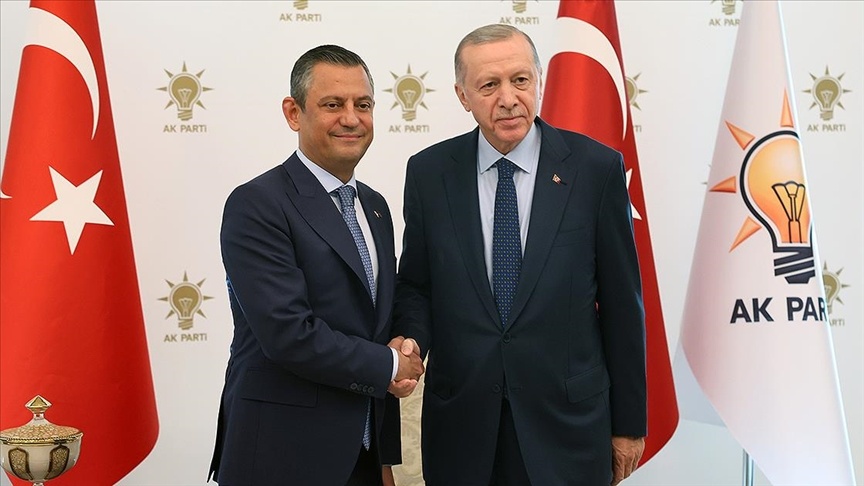 دیدار اردوغان و رهبر CHP؛ دیدارها را ادامه می دهیم
