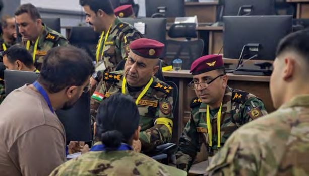 ارزیابی آمریکا از روند تغییر ساختار نیروهای پیشمرگ اقلیم کردستان عراق