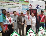 «شاهو محمدی» ٣ مدال نقره شنای قهرمانی کشور را کسب کرد