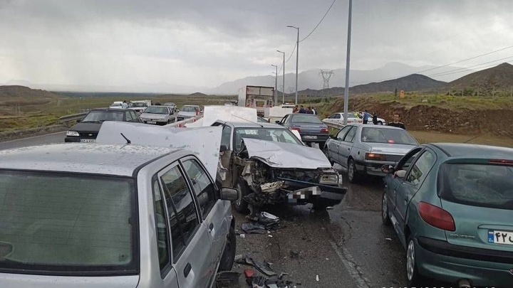 جمعه پر حادثه با ٢٨ مصدوم و ٣جانباخته در جاده های آذربایجان غربی