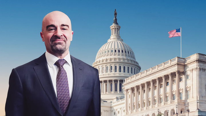 بافل طالبانی، رئیس اتحادیه میهنی کردستان وارد واشنگتن شد