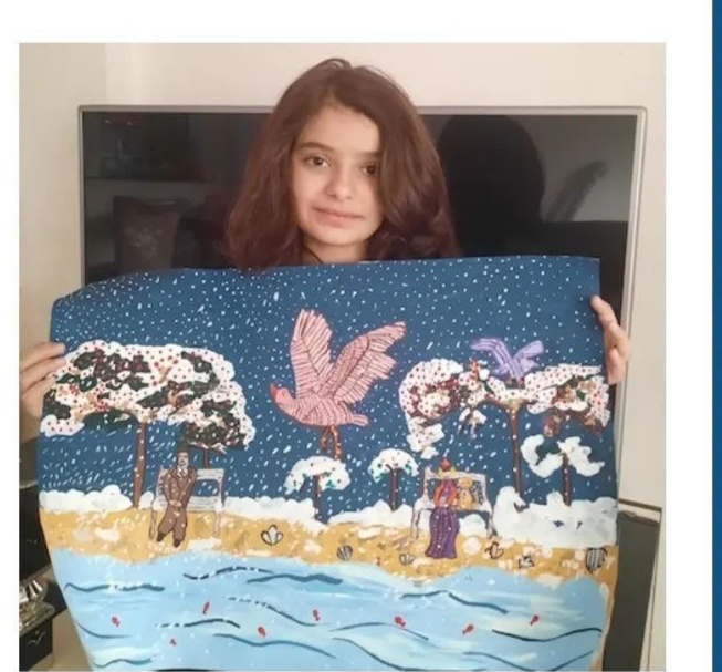 چرو یوسف پور هنرمند سقزی در مسابقات جهانی روسیه اول شد