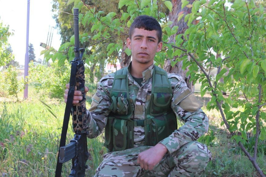 کشته شدن یکی از اعضای SDF در شمال سوریه