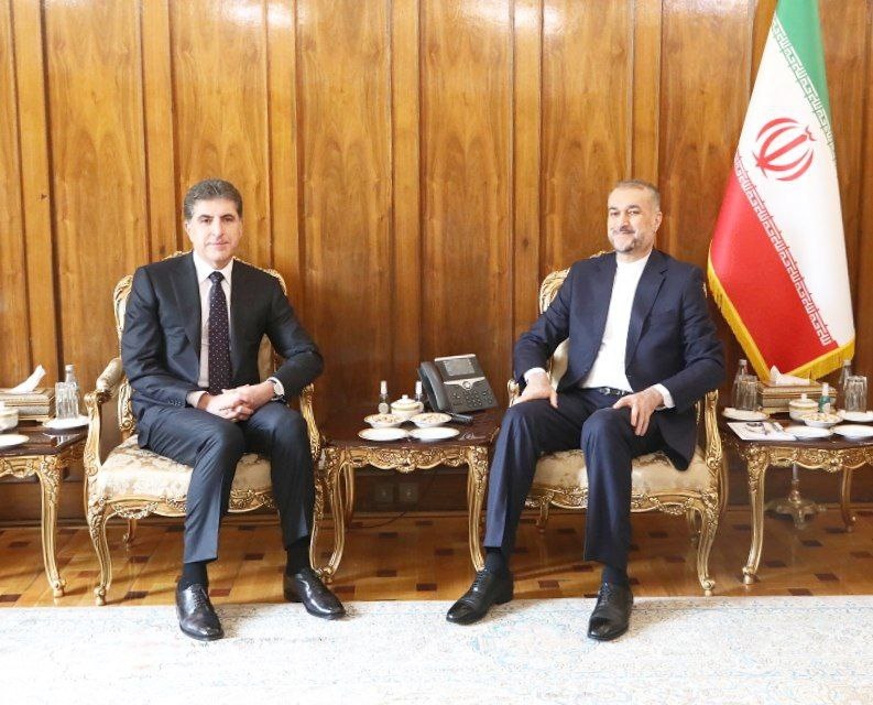نچیروان بارزانی:  ایران در تمامی تحولات تاریخی و مهم در کنار اقلیم کردستان بوده  است