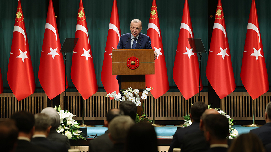 اردوغان: به زودی کارهای ناتمام خود را در سوریه به اتمام خواهیم رساند