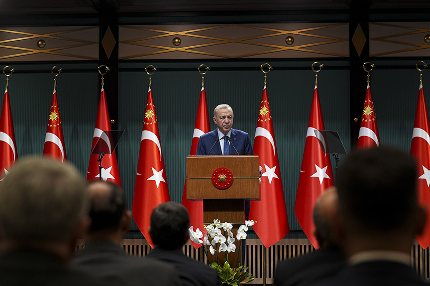 اردوغان: به زودی کارهای ناتمام خود را در سوریه به اتمام خواهیم رساند
