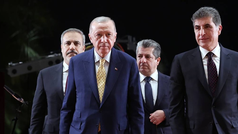 حزب دموکرات کردستان به عنوان نماینده دولت ترکیه در اقلیم عمل می کند
